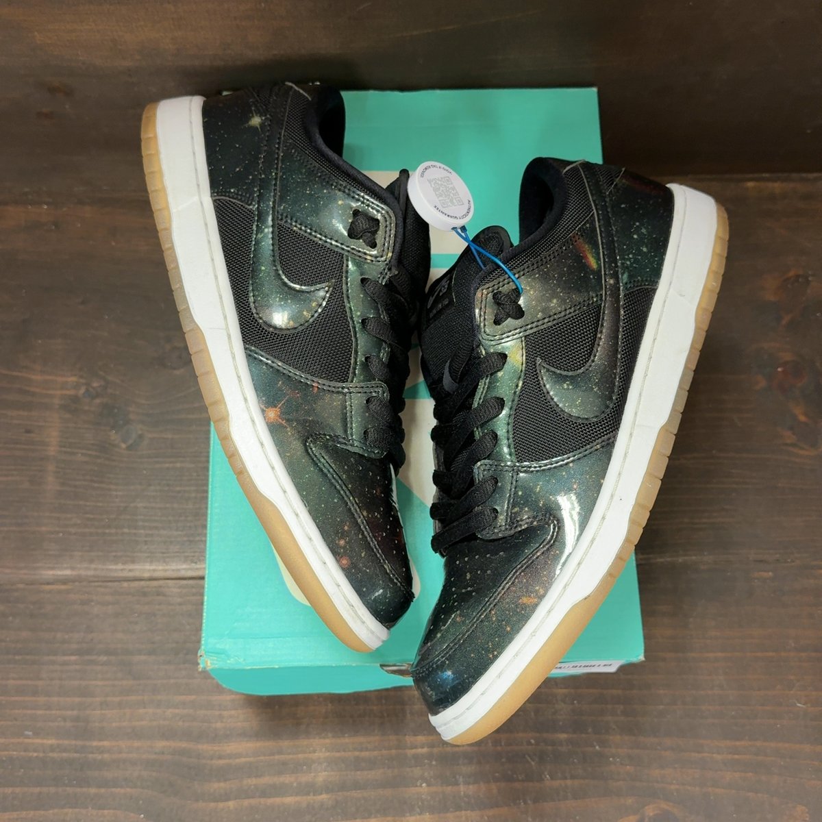 Nike SB Dunk Low 420 Intergalactic Size 12 (Pre-Owned) - back