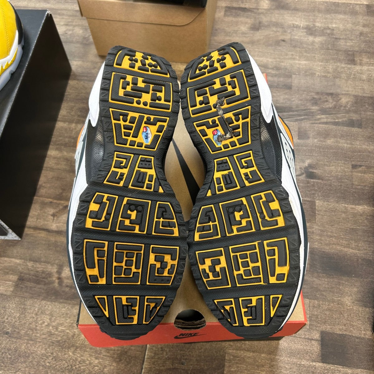 Nike Air Max Sunder Canyon Gold Deep Ocean (Women's) - Image 11