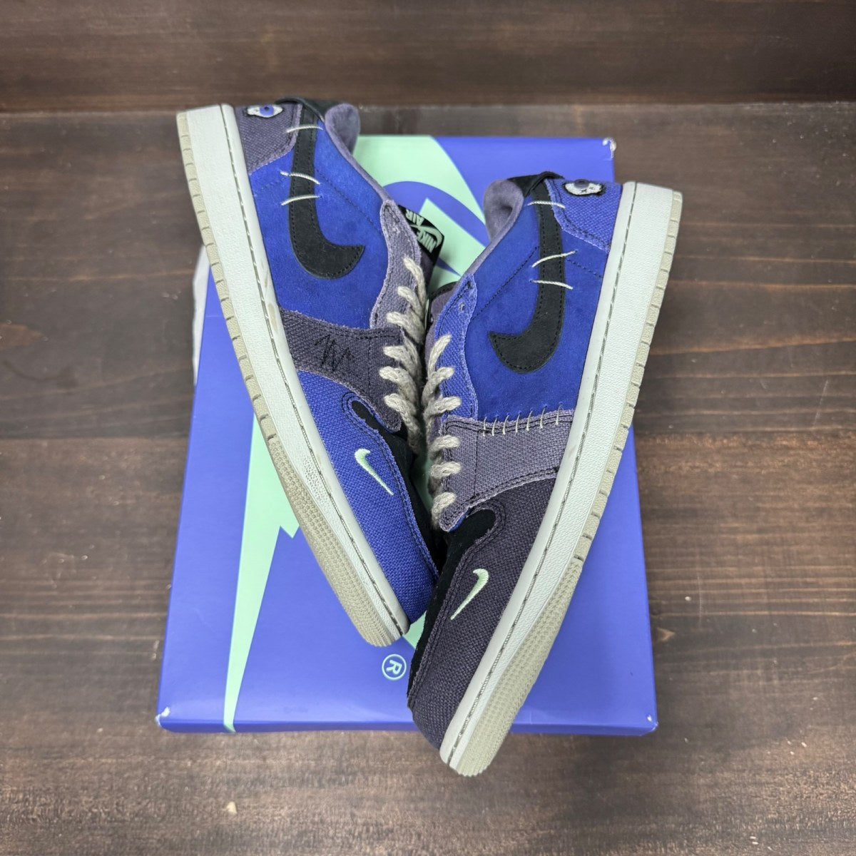 Jordan 1 Retro Low OG Zion Williamson Voodoo Alternate - Image 2