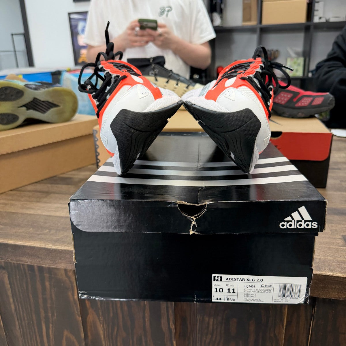 adidas Adistar XLG 2.0 Solar Orange - Image 6