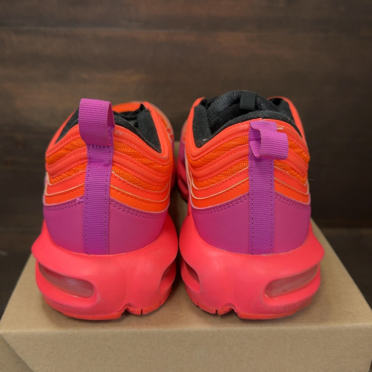 Nike Air Max Plus/97 Racer Pink Hyper Magenta Size 12 (Pre-Owned) - Image 5