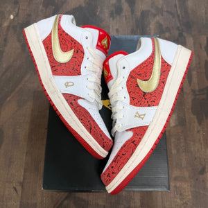 Jordan 1 Low Spades - Image 1