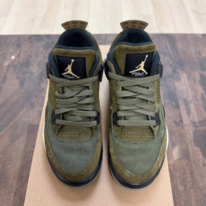 Jordan 4 Retro SE Craft Medium Olive (GS) Size 5.5Y (Pre-Owned) - Image 2
