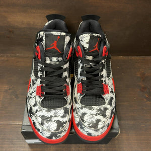 Jordan 4 Retro Tattoo (2018) Size 12 (Pre-Owned) - tag