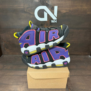 Nike Air More Uptempo 96 Black Court Purple Size 8.5 (Pre-Owned) - Image 1