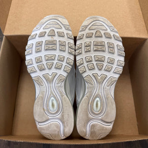 Nike Air Max 97 White Metallic Silver (GS) Size 6.5Y (Pre-Owned) - Image 6