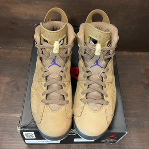 Jordan 6 Retro Gore-Tex Brown Kelp (Women's) Size 10.5W (Pre-Owned) - tag