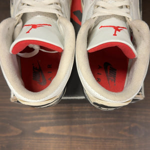 Jordan 3 Retro White Cement Reimagined Size 8.5 (Pre-Owned) - aux