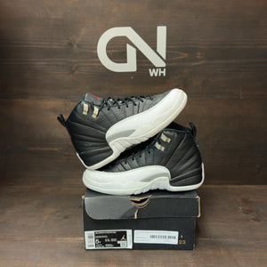 Jordan 12 Retro Playoffs (2022) (GS) Size 5Y (Pre-Owned) - front