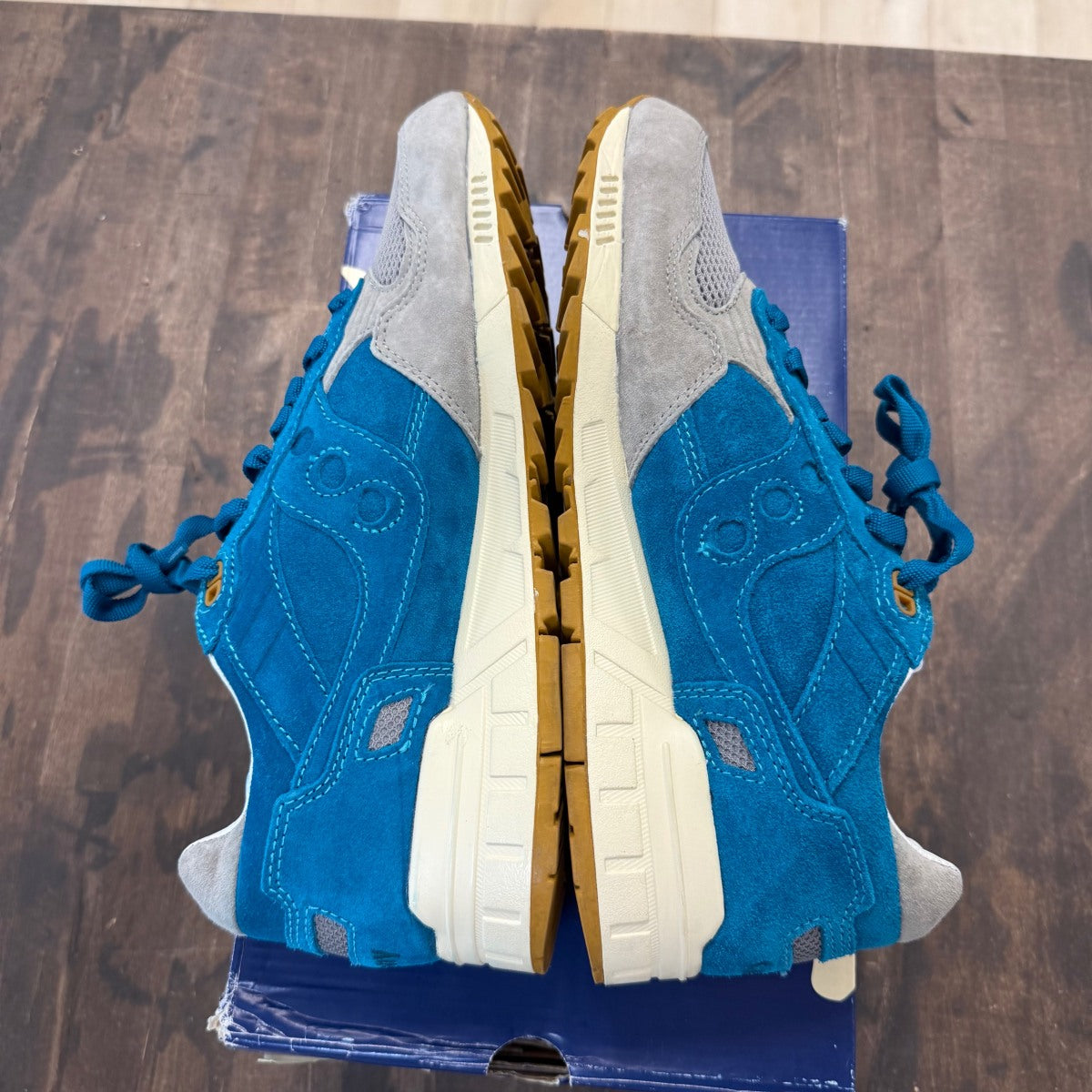 Saucony Shadow 5000 Bodega Teal Reissue - Image 4