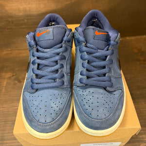 Nike SB Dunk Low Navy Black Gum Size 7.5 (Pre-Owned) - Image 3