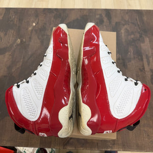Jordan 9 Retro White Gym Red Size 11 (Pre-Owned) - Image 3