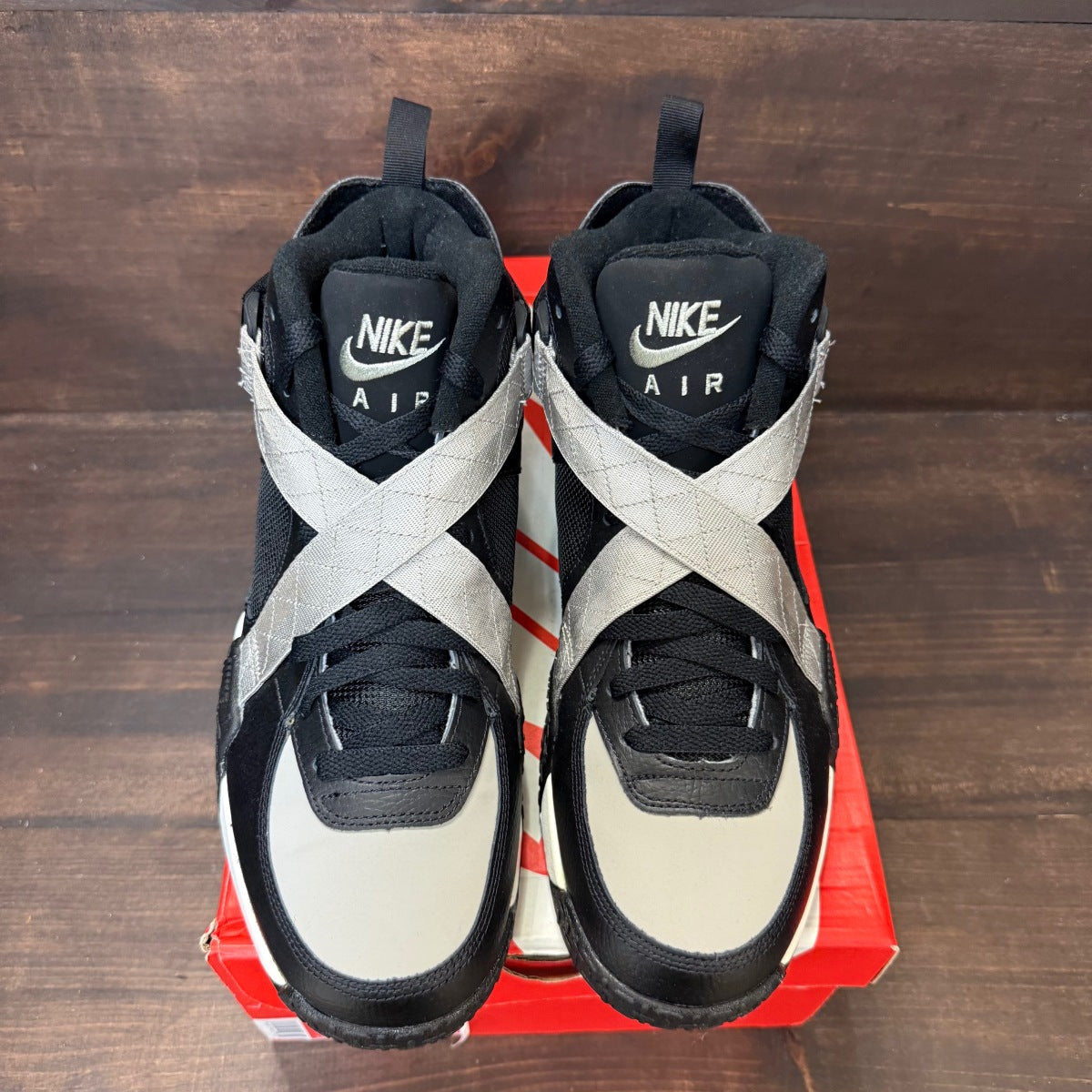 Nike Air Raid OG Black Grey (2020) - Image 2