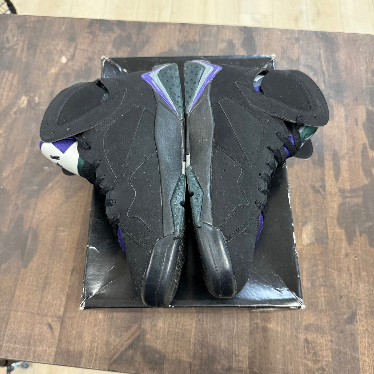 Jordan 7 Retro Ray Allen Bucks - Image 3