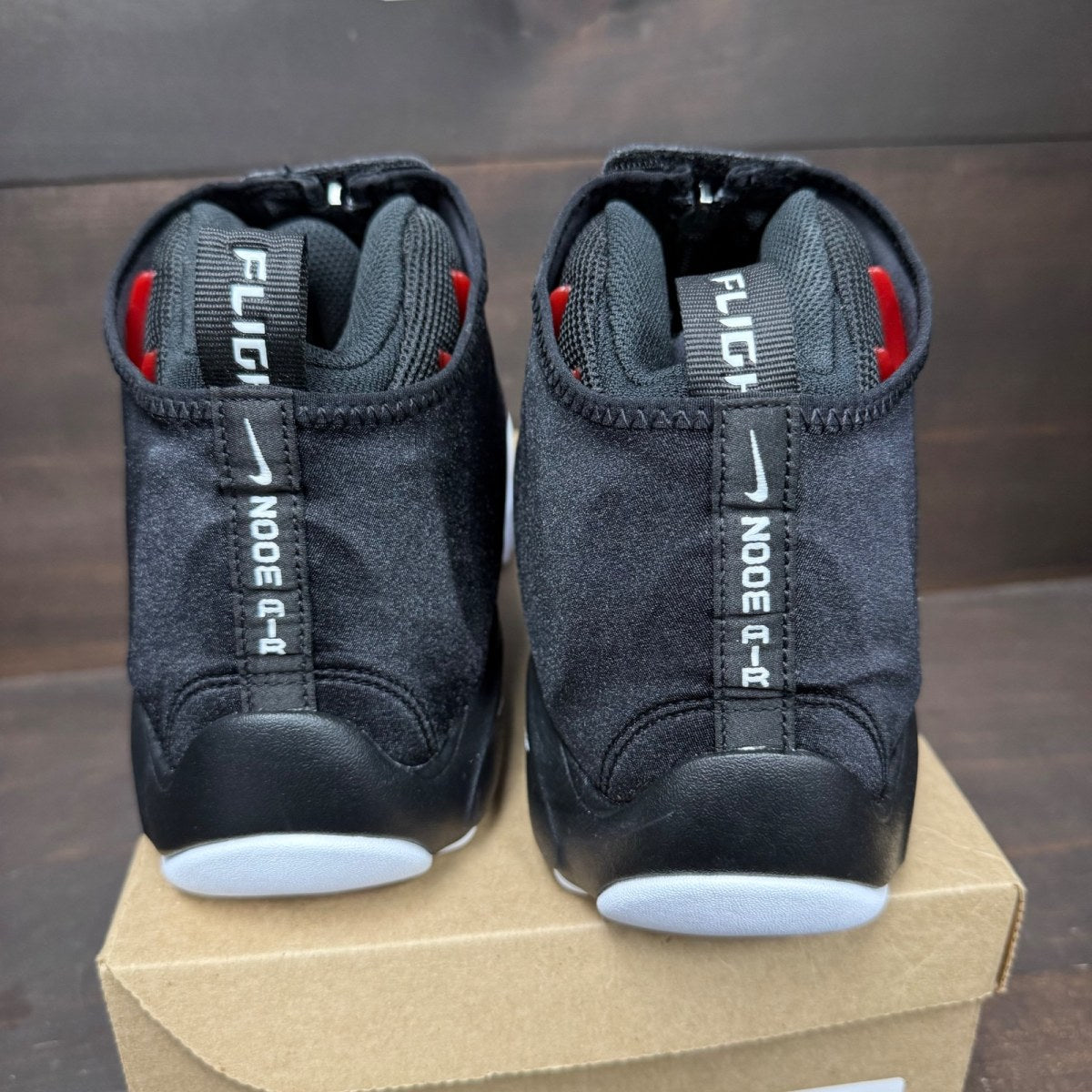 Nike Air Zoom Flight The Glove Black White OG (2026) Size 12 - Image 5
