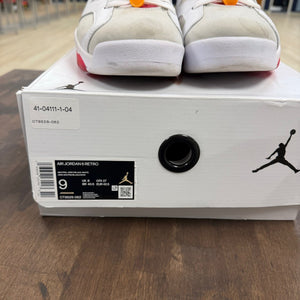 Jordan 6 Retro Hare Size 9 (Moderately Worn Pre-Owned)