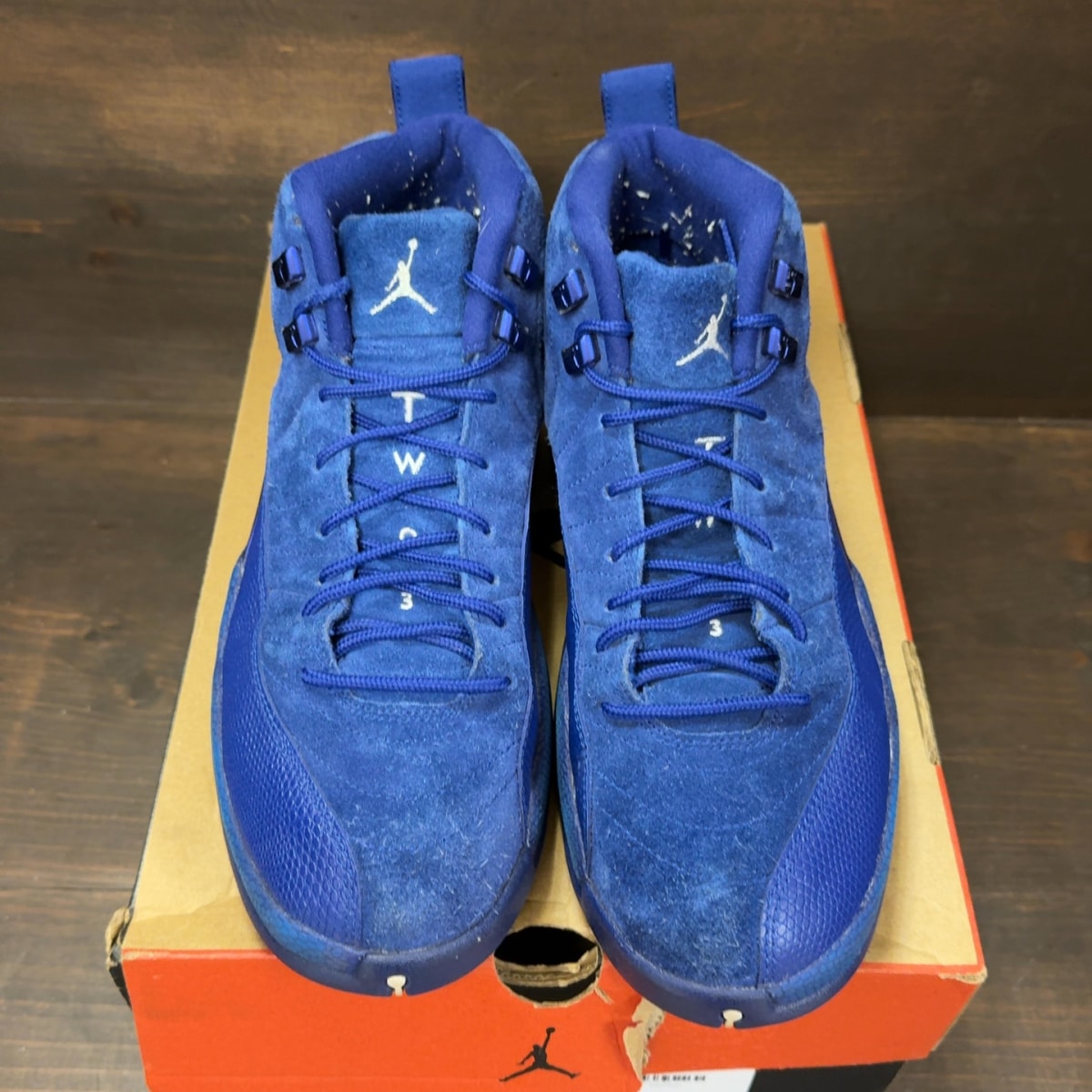 Jordan 12 Retro Deep Royal Blue - Image 3