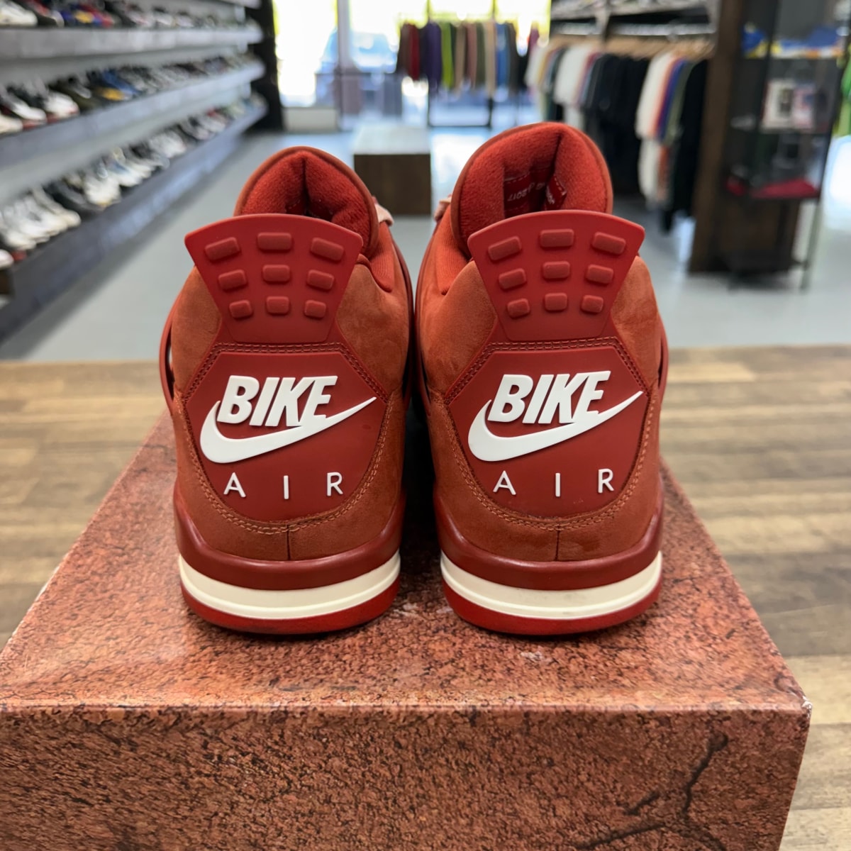 Air Jordan 4 Retro OG SP Nigel Sylvester Brick by Brick - Image 4