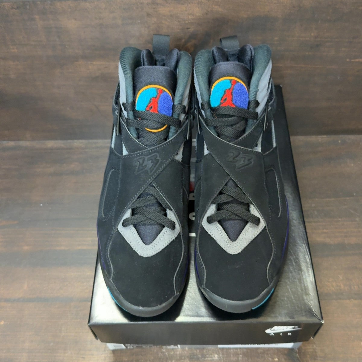 Jordan 8 Retro Aqua (2025) - Image 3