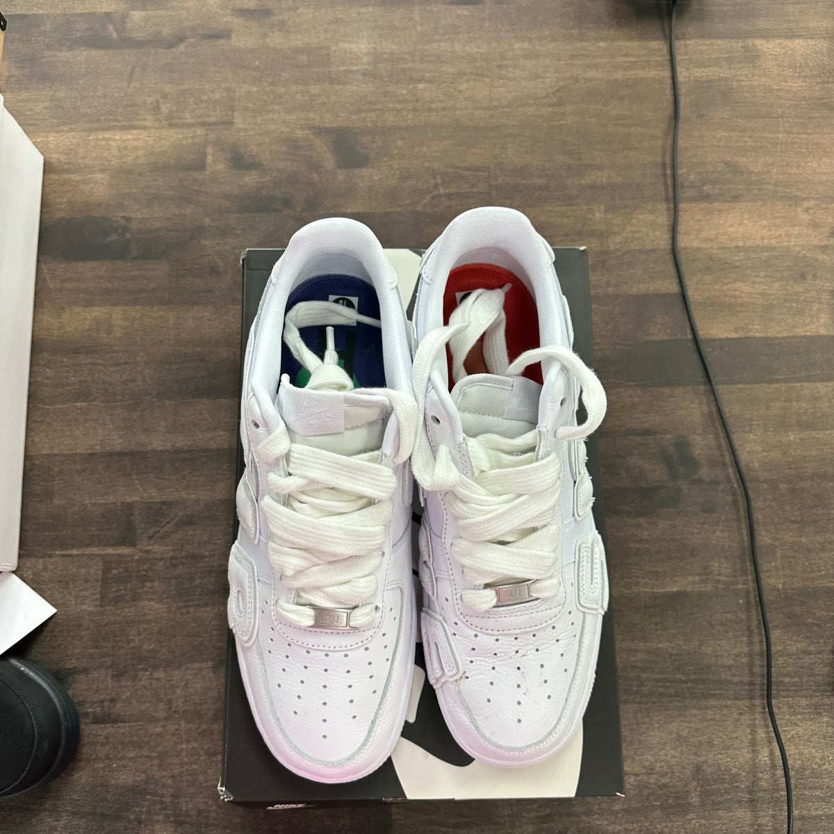 Nike Air Force 1 Low Cactus Plant Flea Market White (2024) - Image 2