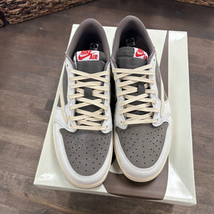 Jordan 1 Retro Low OG SP Travis Scott Reverse Mocha Size 13 (Pre-Owned) - Image 2
