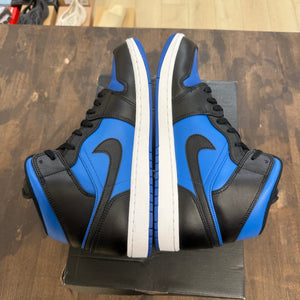 Jordan 1 Mid Black Royal Blue - Image 3