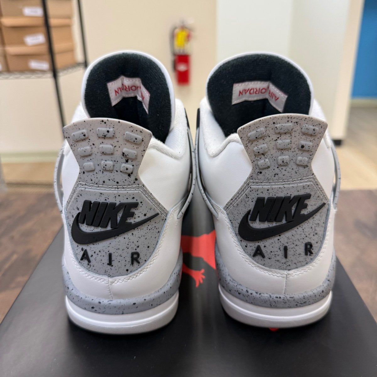 Jordan 4 Retro White Cement (2025) - Image 3