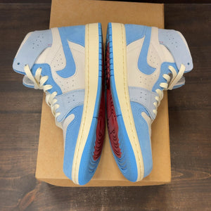 Jordan 1 High Zoom Air CMFT 2 Phantom University Blue (Women's) Size 9W (Pre-Owned) - Image 4
