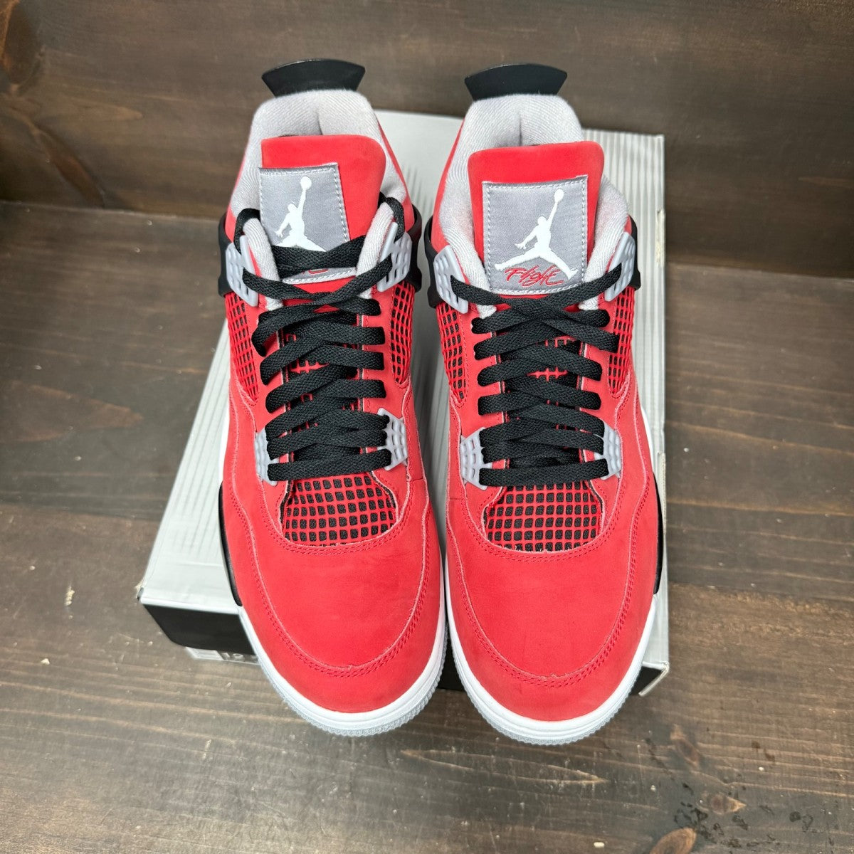 Jordan 4 Retro Toro Bravo (2026) Size 12 (Pre-Owned) - back