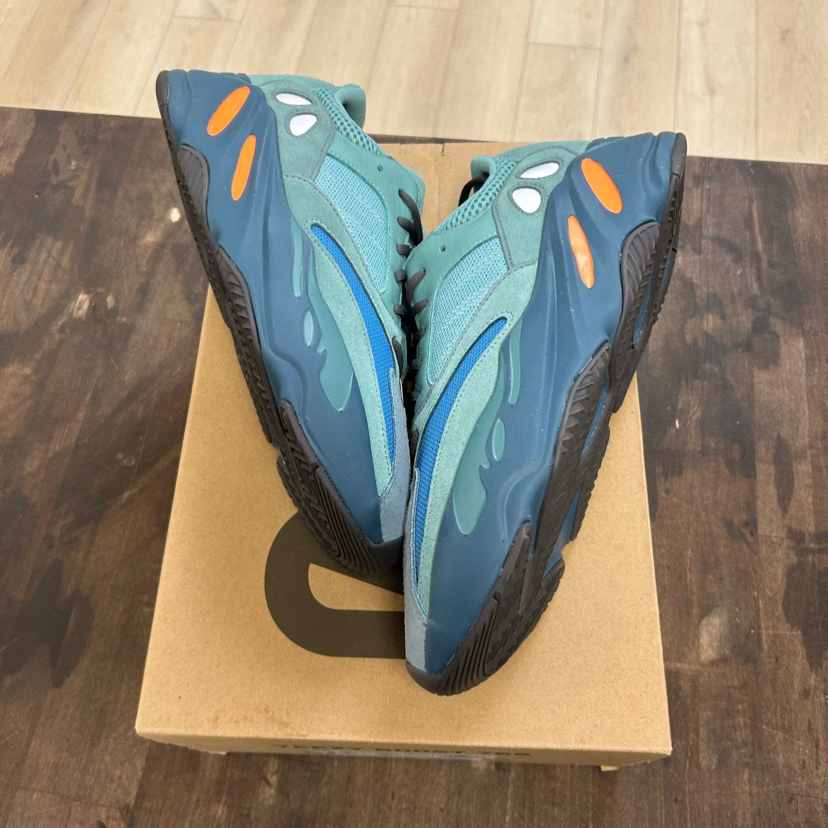 adidas Yeezy Boost 700 Faded Azure - Image 1