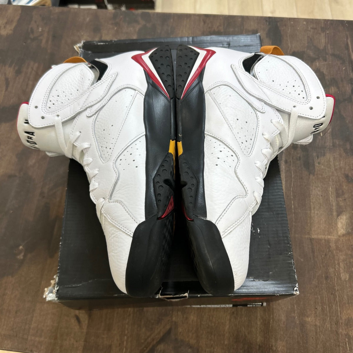 Jordan 7 Retro Cardinal (2022) - Image 3