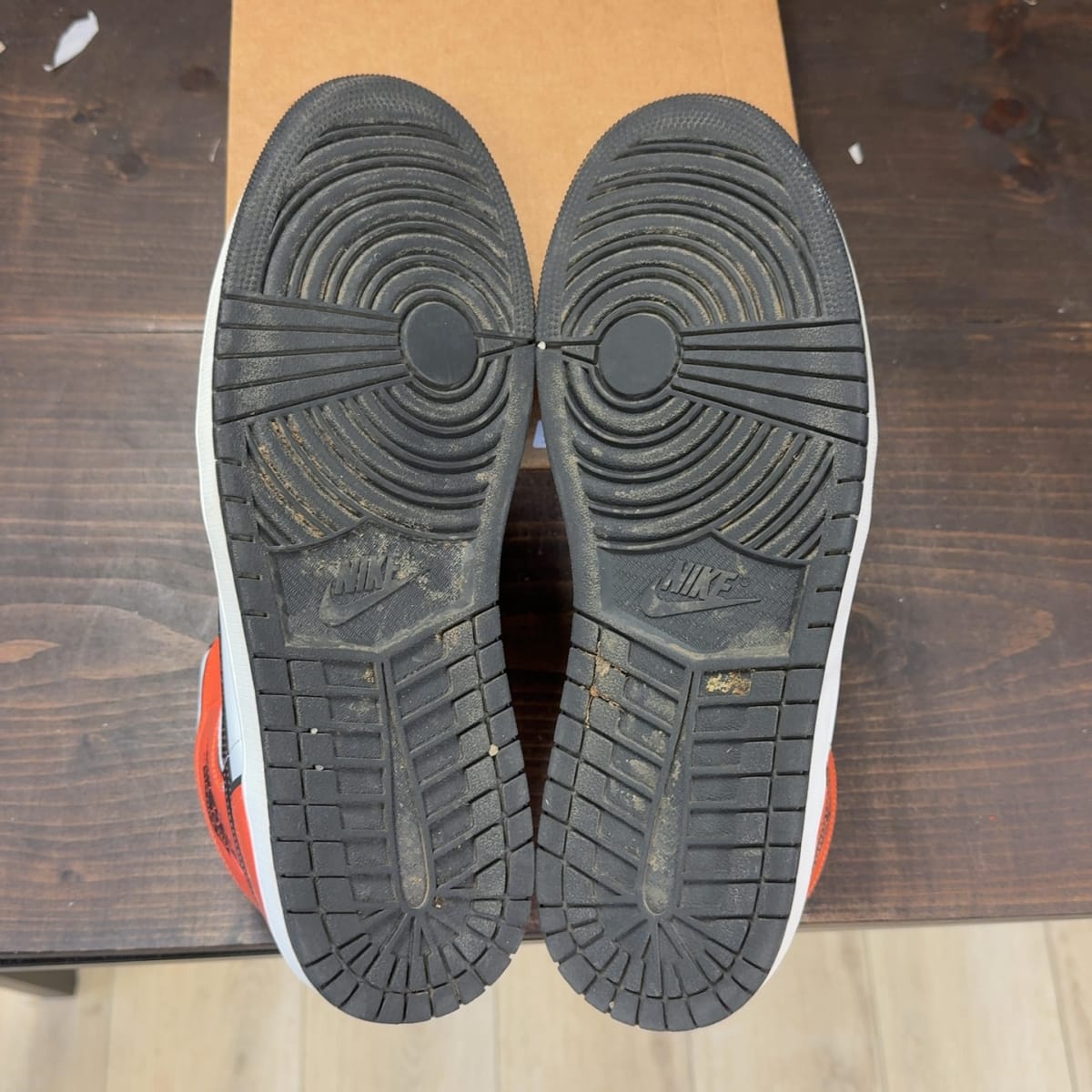 Jordan 1 Mid SE Turf Orange Size 12 (Pre-Owned) - aux
