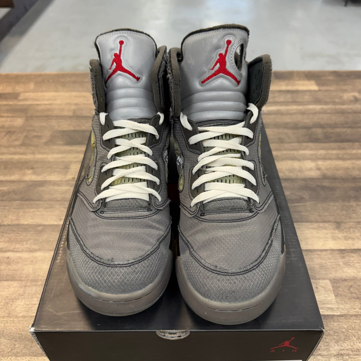 Jordan 5 Retro Off-White Muslin - Image 3