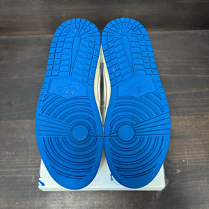 Jordan 1 Retro Low OG SP Fragment x Travis Scott Sail Military Blue - Image 6