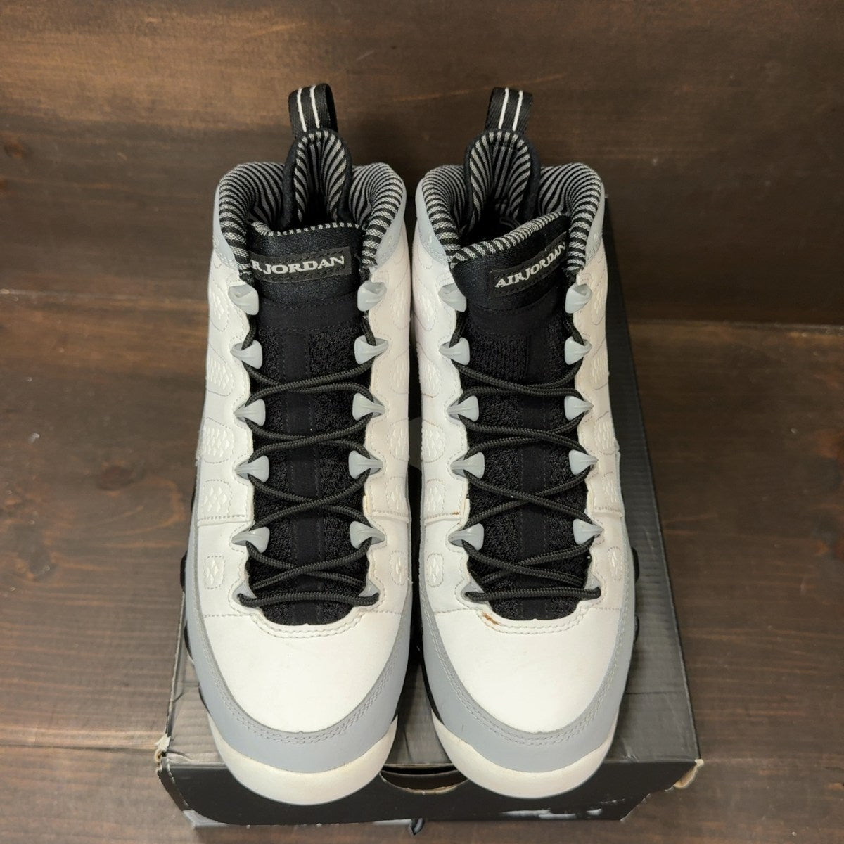 Jordan 9 Retro Barons (GS) - Image 3