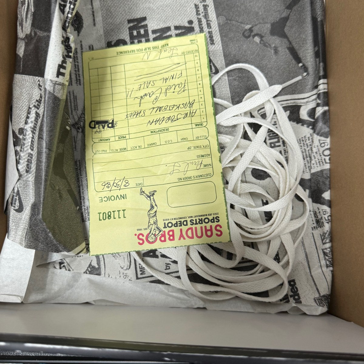 Jordan 1 Retro High OG Chicago Lost and Found - Image 7