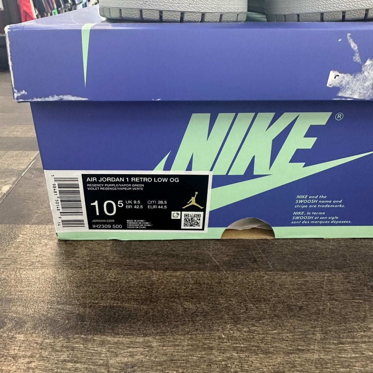 Jordan 1 Retro Low OG Zion Williamson Voodoo Alternate - Image 6