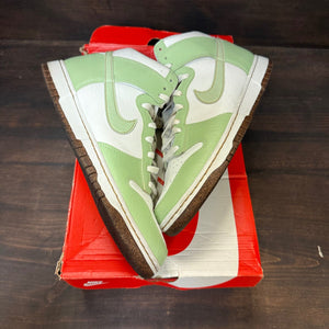 Nike Dunk High SE Inspected By Swoosh Honeydew - Image 2