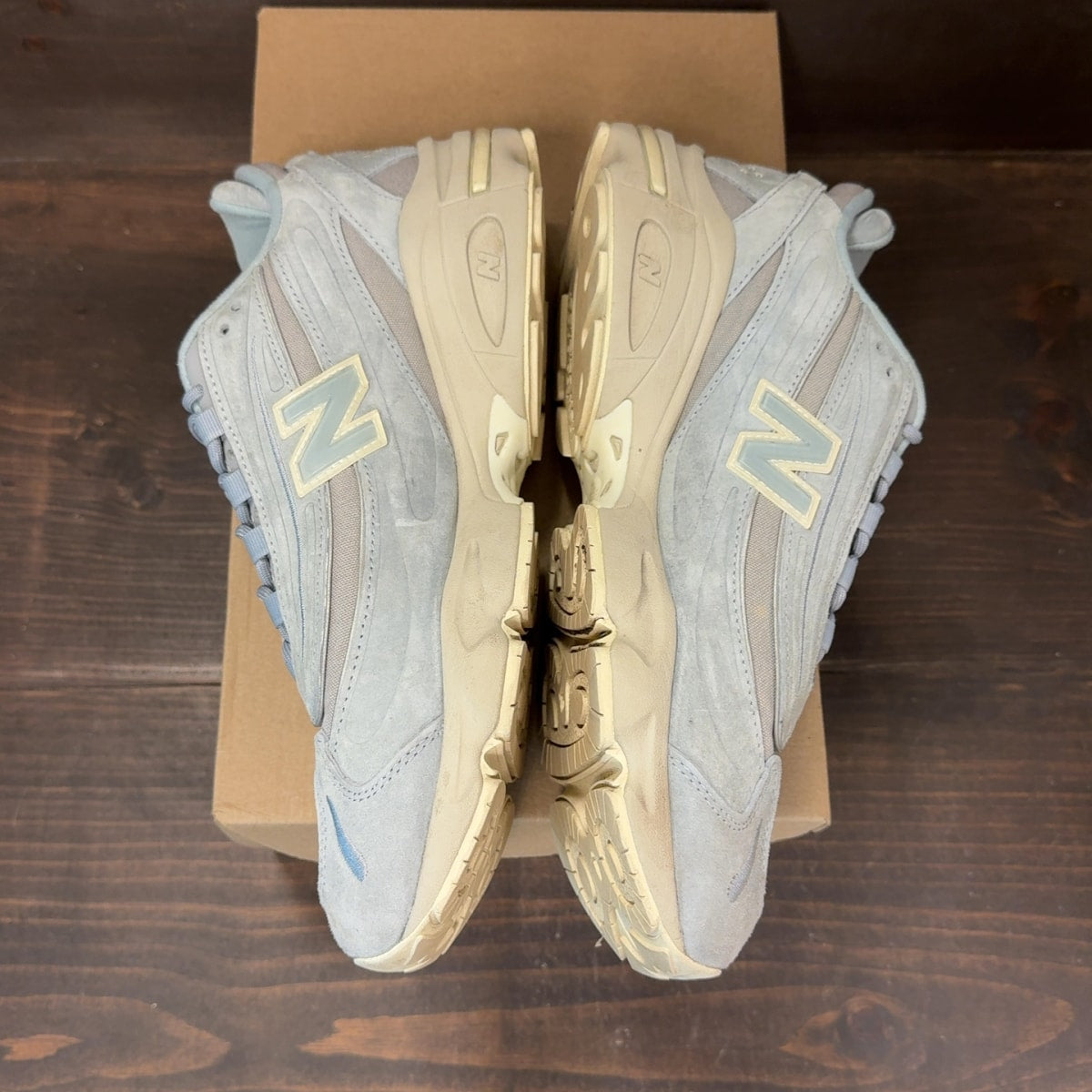 New Balance 1000 Kith 101 Quarry Size 10.5 (Pre-Owned) - Image 4