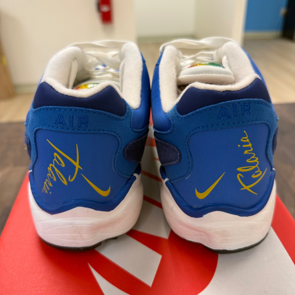 Nike Air Zoom Talaria Vivid Sulfur - Image 3