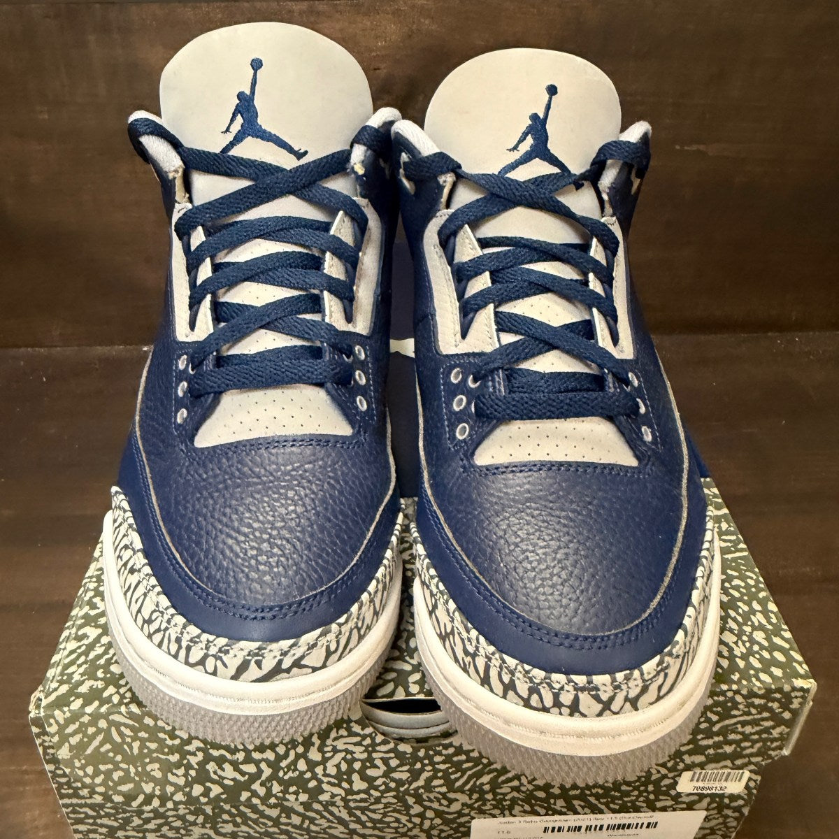 Jordan 3 Retro Georgetown (2021) - Image 3