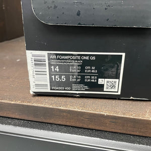 Nike Air Foamposite One Galaxy (2025) Size 14 (Pre-Owned) - aux