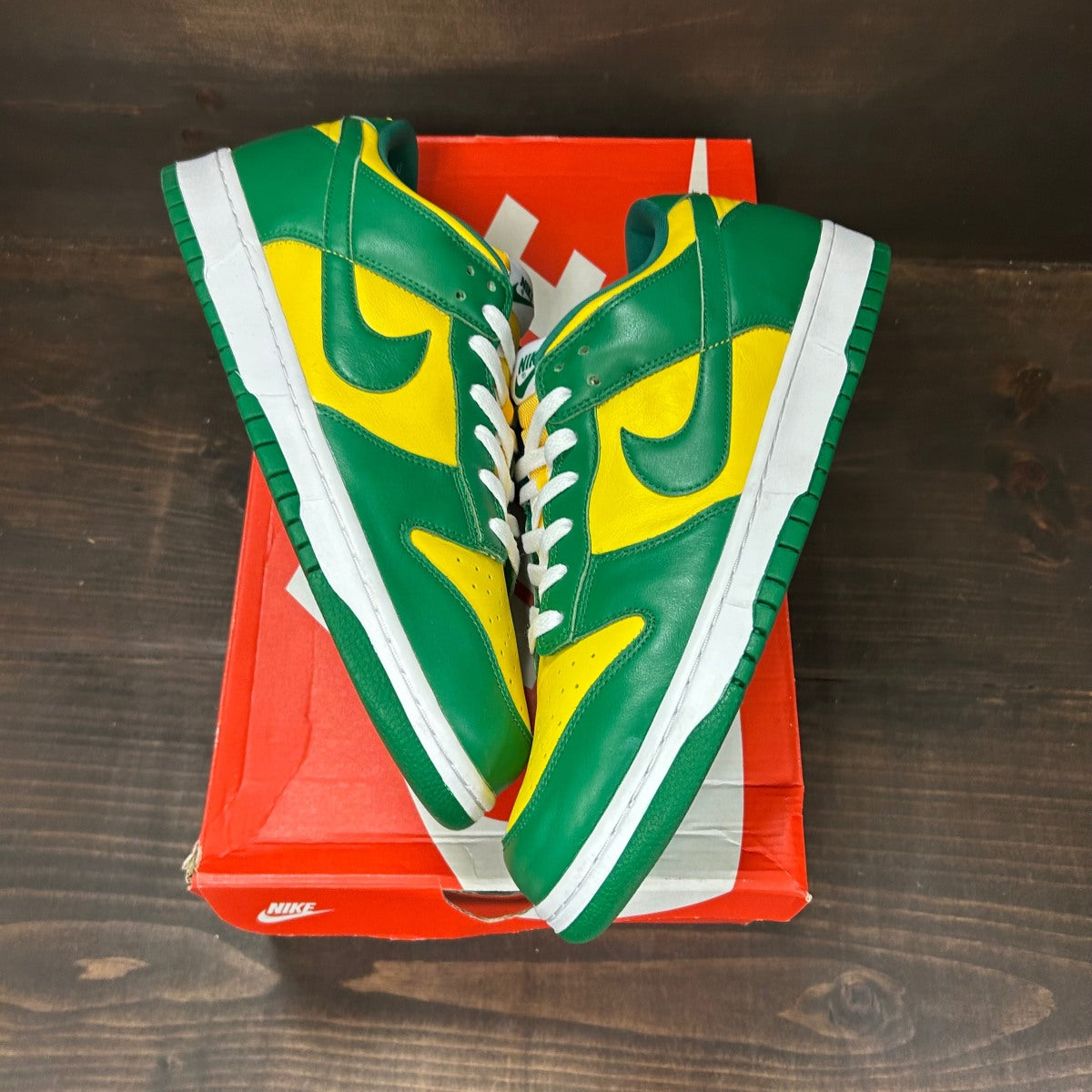 Nike Dunk Low Brazil (2020/2024) - Image 2