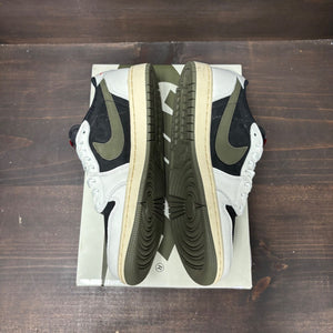 Jordan 1 Retro Low OG SP Travis Scott Olive (Women's) Size 10W (Pre-Owned) - Image 4