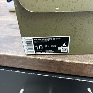 Jordan 4 Retro SE Craft Medium Olive - Image 6