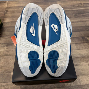 Jordan 4 Retro Military Blue (2024) - Image 4