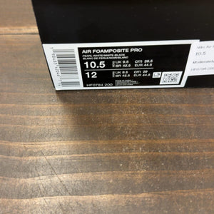 Nike Air Foamposite Pro Pearl (2025) Size 10.5 (Pre-Owned) - aux