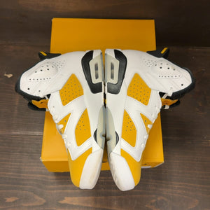 Jordan 6 Retro Yellow Ochre Size 9.5 (Pre-Owned) - aux