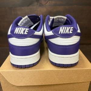 Nike SB Dunk Low Court Purple Size 9 (Pre-Owned) - Image 4