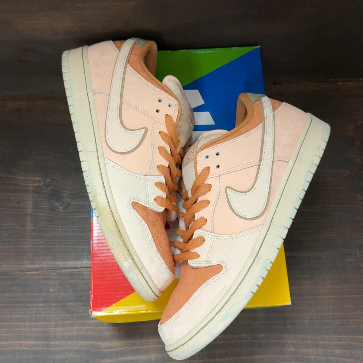 Nike SB Dunk Low Trocadéro Gardens Size 12 (Pre-Owned) - Image 2